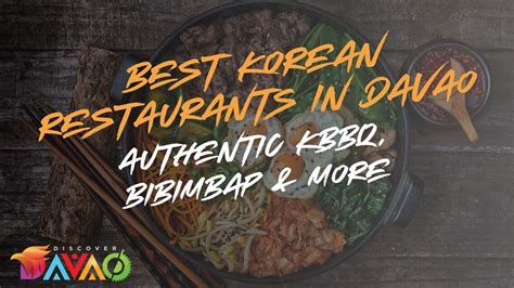 davao korean restaurant|THE BEST Korean Food in Davao City (Updated 2024) .